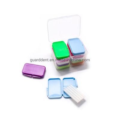 Hot Selling Ortho Wax Flavored Orthodontic Wax for Braces Relief in Different Flavors