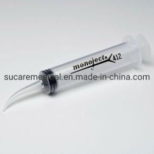 12ml Disposable Dental Utility Syringe with Pre-Bent Tip