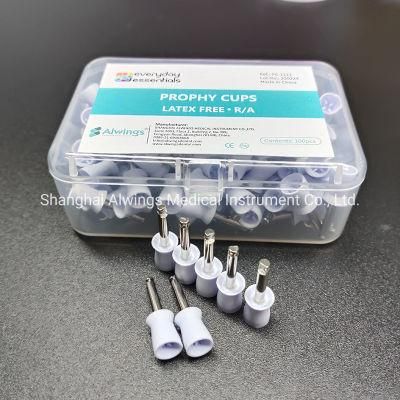 Latch Typ Dental Prophy Cups E for Stains Polishing and Removing