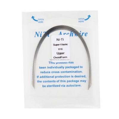 Orthodontic Wire Ni-Ti Orthodontic Archwire Teeth Wire