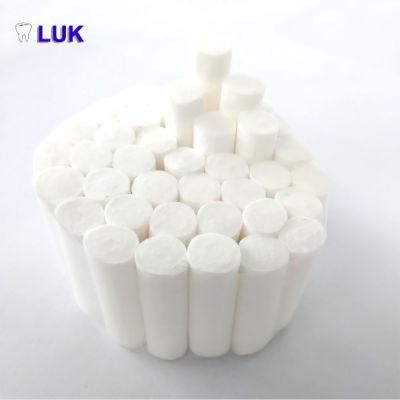 10X38mm China100% Absorbent Dental Cotton Roll