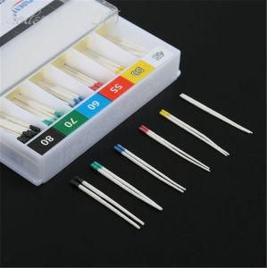 Depth Gutta Percha Points Orthodontic Material for Dental Filling Use