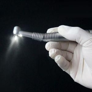 Dental E-Generator LED 3 Spray Push Button High Speed Handpiece