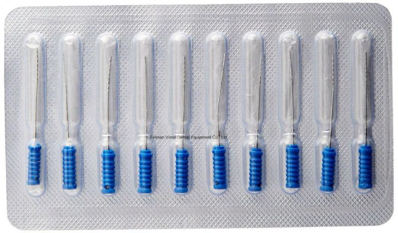 Dental Endo Files Short Barbed Broaches