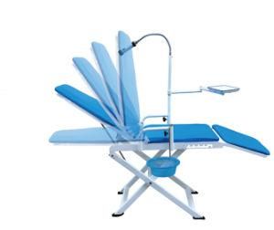Foldable Portable Dental Chair with Operating Light (HR-ML08)