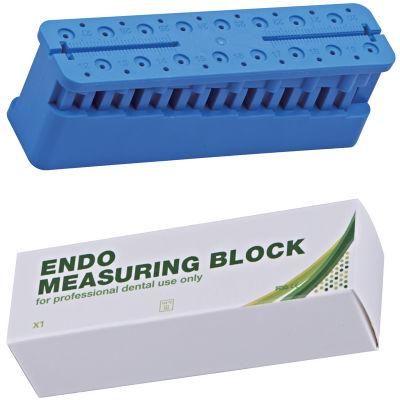 Endo Measuring Block Holder Stand Dental File Ruler Endodontic Supply