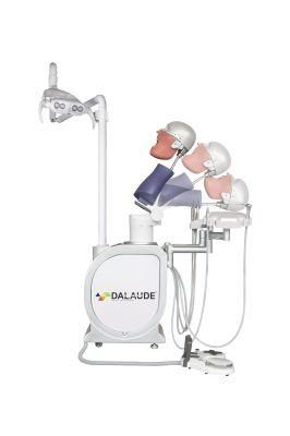 Dalaude Simple Dental Training Simulator with Phantom Head Manikin