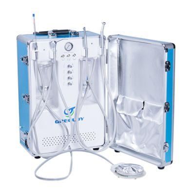 Portable Dental Device Dental Unit with Curing Light as Option