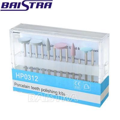 Dental Porcelain Teeth Polishing Kits HP 0312 for Low Speed Handpiece