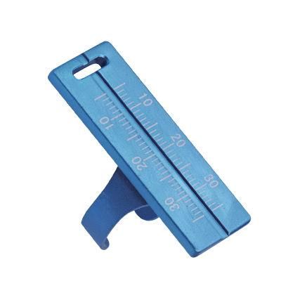 CE Dental Root Canal Measuring Endo Finger Ruler