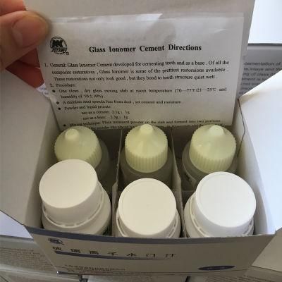 Dental Filling Materials Glass Ionomer Cement