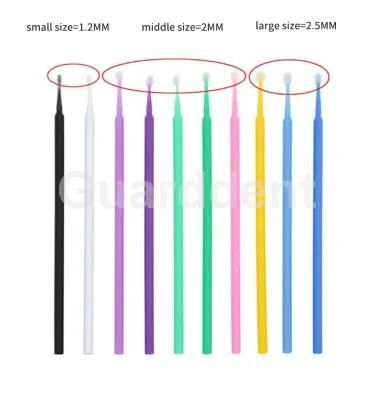 Disposable Dental Micro Brush Regular, Fine, Super Fine Micro Applicator Bendable Tips