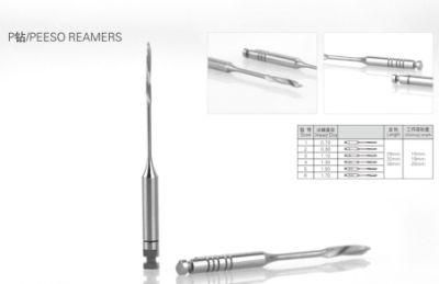 Wholesale Price Dental Stainless Steel Peeso Reamers for Endo Motor