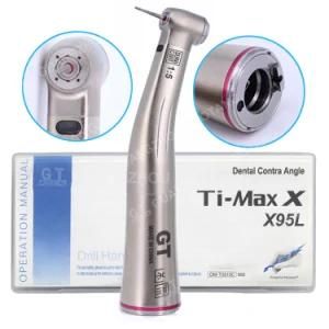 1: 5 Fiber Optic Turbina Dental Equipment Increasing Speed Handpiece