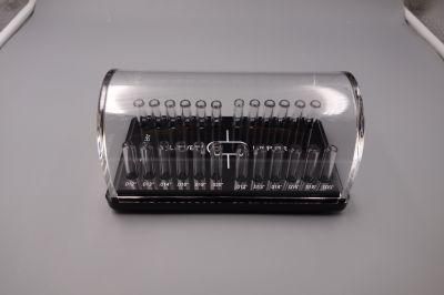 Acrylic Orthodontic Wire Box for Round Wire