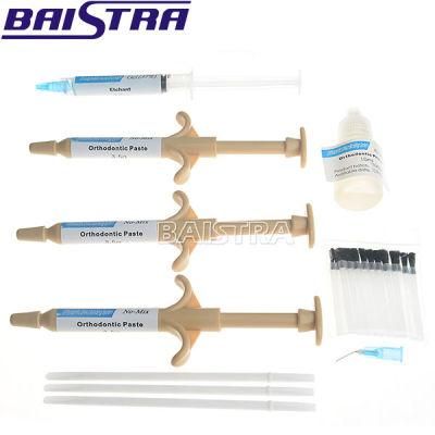 No-Mix Type Orthodontic Adhesive