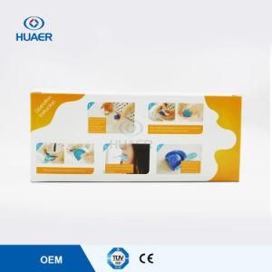 Fast Set Dental Silicone Impression Material for Laboratory Use