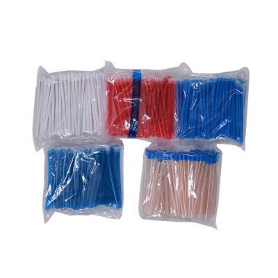 Colorful Tip/Clear Body Disposable Dental Saliva Ejectors
