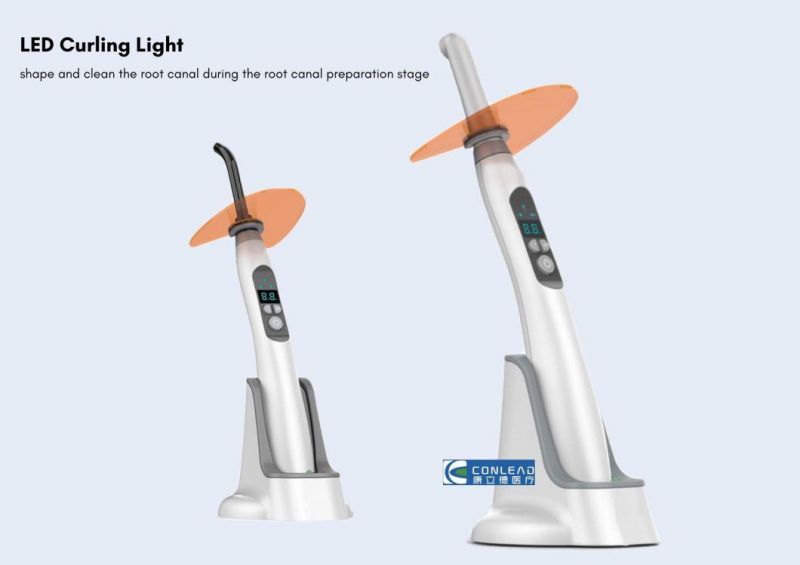 CE Dental Wireless LED Curing Light Resin Light Lamp