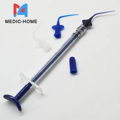 Disposable 1ml Root Canal Irrigation Syringe with Neelde Tips