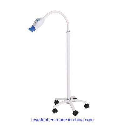 Medical Use Dental Portable Teeth Whitening Bleaching Machine Stand