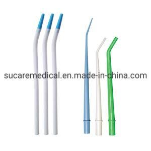 Removable Blue Tip Long Dental Surgical Aspirator Tips