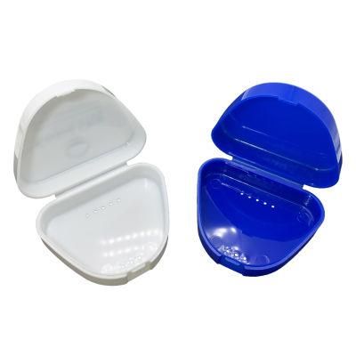 Plastic Invisalign Aligner Storage Dental Retainer Box