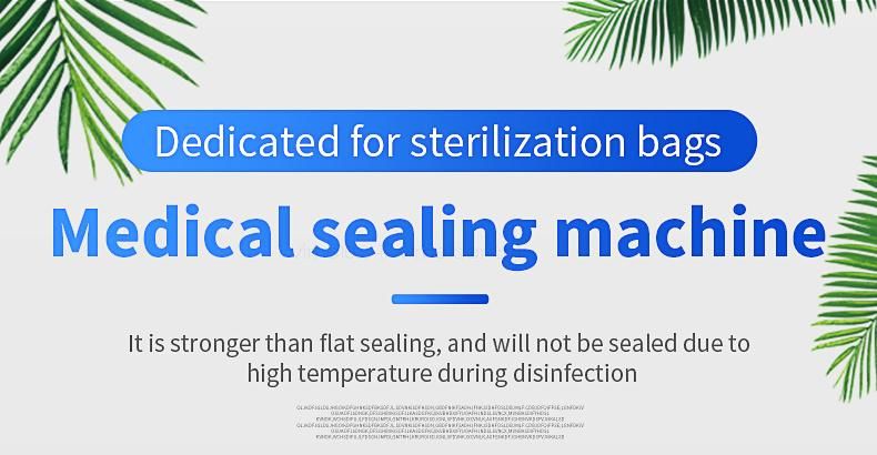 Dental Sterilization Sealing Machine for Dental Clinic Seal Pouches