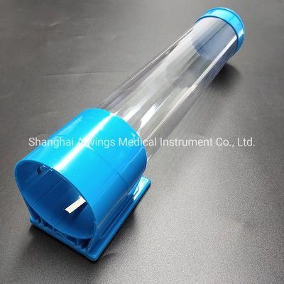 Dental Plastic Cup Dispenser with Clear Tube for Cup Dispensing