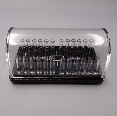 Acrylic Orthodontic Wire Box for Square Wire