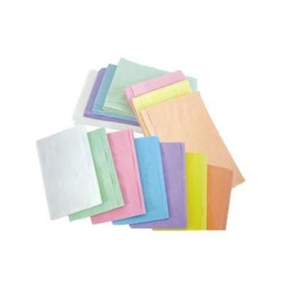 China Manufacturer Waterproof Paper Dental Bib