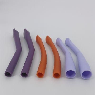 High Quality Oral Curved Tube 16mm 11mm High Volume Evacuation Tips