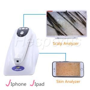 M-189A WiFi Scalp Detector Skin Detector Scalp Hair Follicle Hair Detector Test Instrument