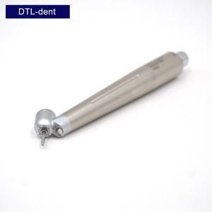 LED Push Button Shandard 45 Degree High Speed Dental Handpiece 4 Holes