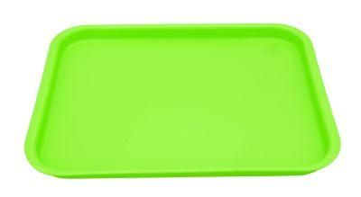 Multi-Color Instrument Tray with Full Flat Design Without Separation