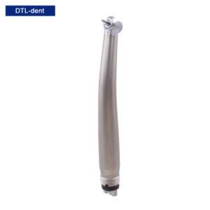 Push Button Type Ceramic Bearings Standard Head Dental Handpiece with Single Spray