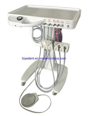 Medical Equipment Portable Mobile Dental Unit Trolley Delivery Unit for Dental Chair