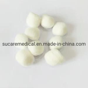 High Absorbent Disposable 100% Medical Cotton Pellets