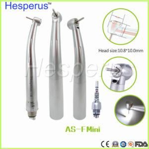 Hesperus Mini Head Fiber Optic High Speed Handpiece with 4 Water Spray
