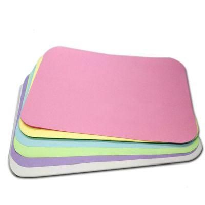 31*22cm Colorful Paper Medical Disposable Dental Tray for Dental Supplies