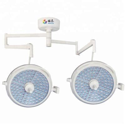 Double Dome LED Hospital Ceiling Lamp / Operating Light / Shadowless Lamp