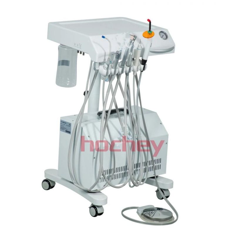 Mt Medical China Veterinary Human Suitcase Portable Dental Equipment Unit