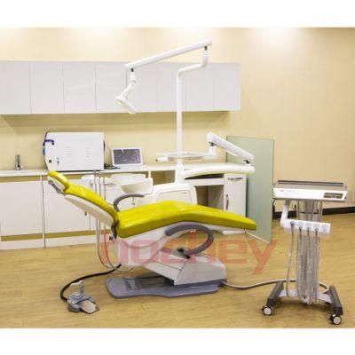 Hochey Medical Dental Clinic Hospital Dental Chair Equipment Machine for Sale