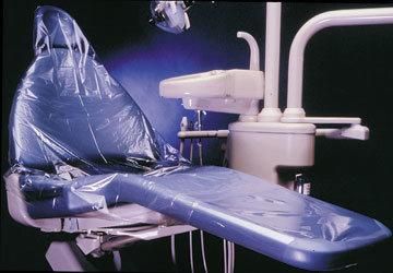 Disposable Dental Full Chair Covers Consumables Protective Sleeve for Dental Chair