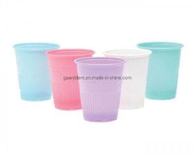 Disposable Colorful 5oz 7oz Pet Dental Cups Plastic Cup