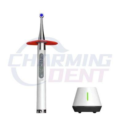 Charming Dental Equipment LED Curing Lamp / Orthodontic LED Light Curing Machine 360 Degree Rotatable Head for Resin Adhesive