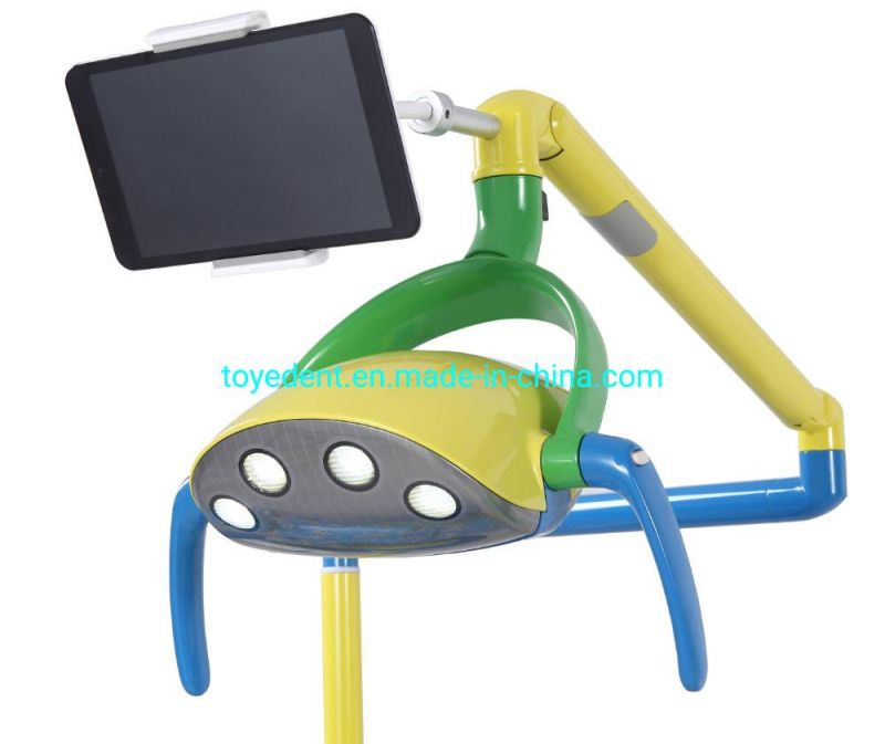 New Design Children Dental Chair with Lovely Colorful Look