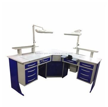 Custom Color Corner Bench Dental Lab Supplies/Dental Laboratory Workbench/Dental Work Station