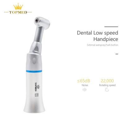 Dental NSK Handpiece Low Speed Contra Angle 1: 1 External Water Handpiece