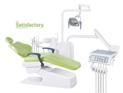 Medical Equipment Best Selling Integral Dental Chair with LED Lamp